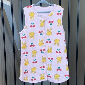 Korean Cute Pink Sleeveless Body Sleep  Sack size 2T